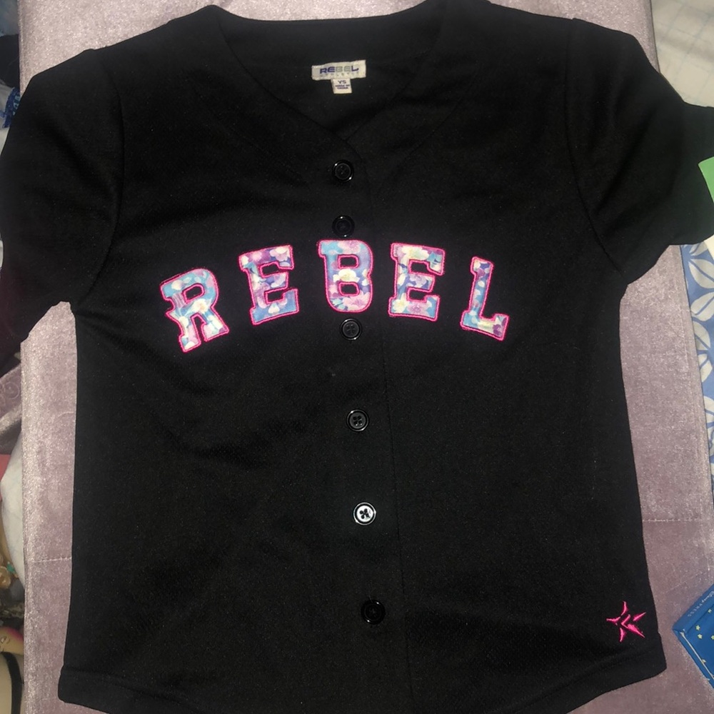 Rebel Floral Jersey🌸